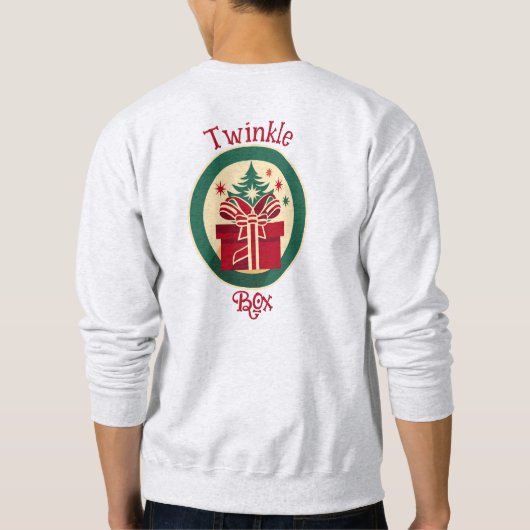 Twinkle Box T - Shirt (Rückseite)