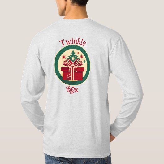 Twinkle Box T - Shirt (Rückseite)
