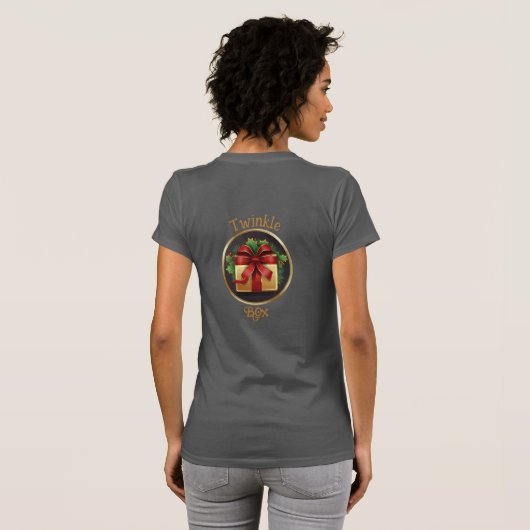 Twinkle Box T-Shirt (Schwarz voll)