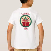 Twinkle Box T - Shirt (Rückseite)