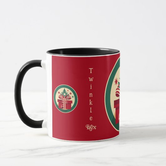 Twinkle Box Tasse (Links)