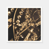 Twinkle Crystals Serviette (Vorderseite)