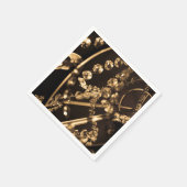 Twinkle Crystals Serviette (Ecke)