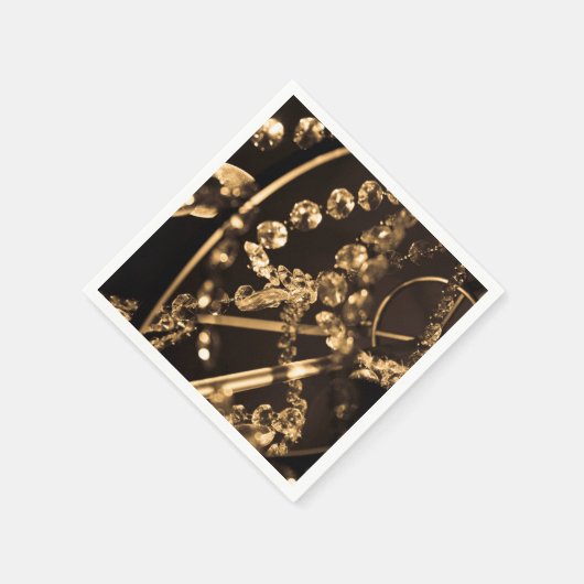 Twinkle Crystals Serviette (Ecke)