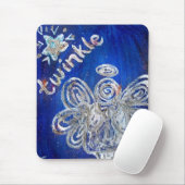 Twinkle Engel Mauspad (Mit Mouse)