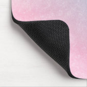 Twinkle Gradation (Pink & Hellblau) Mousepad (Ecke)