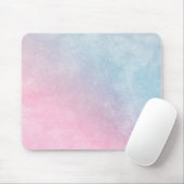 Twinkle Gradation (Pink & Hellblau) Mousepad (Mit Mouse)