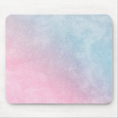 Twinkle Gradation (Pink & Hellblau) Mousepad (Vorne)