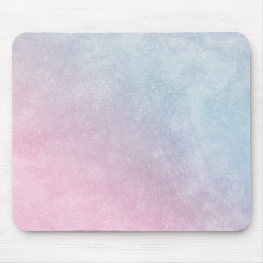 Twinkle Gradation (Pink & Hellblau) Mousepad (Vorne)