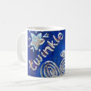 Twinkle Guardian Angel Art Custom Coffee Mugs Kaffeetasse