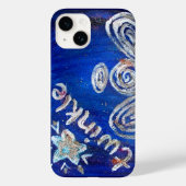 Twinkle Guardian Angel Art Custom iPhone Case (Rückseite)