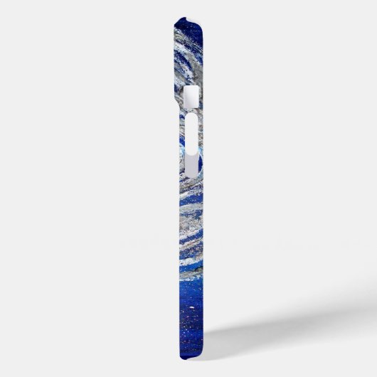 Twinkle Guardian Angel Art Custom iPhone Case (Rückseite / Links)