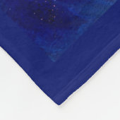 Twinkle Guardian Angel Custom Fleece Blanket (Ecke)