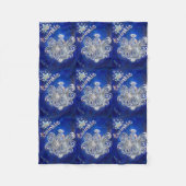 Twinkle Guardian Angel Custom Fleece Blanket (Vorderseite)