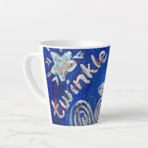 Twinkle Guardian Angel Custom Latte Tasse