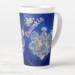 Twinkle Guardian Angel Custom Latte Tasse Cup