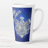 Twinkle Guardian Angel Custom Latte Tasse Cup (Rechts)