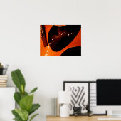 Twinkle Guitar Poster (Heimbüro)