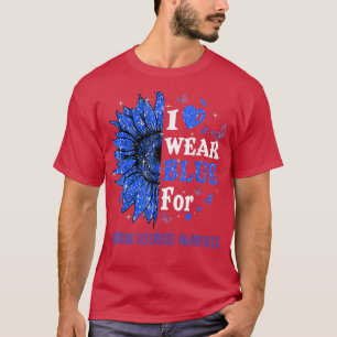 Twinkle Herz Sonnenblume Tuberous Sklerose Awarene T-Shirt
