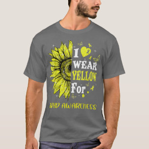Twinkle Herz Sonnenblumen und Bewusstsein T-Shirt