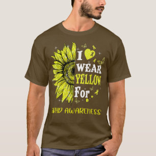 Twinkle Herz Sonnenblumen und Bewusstsein T-Shirt