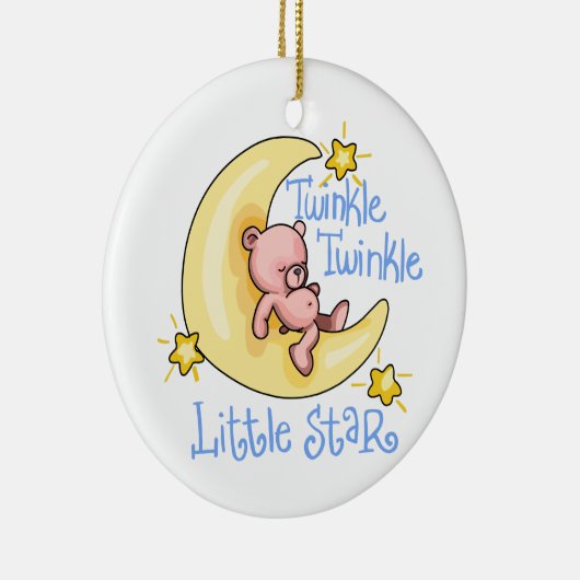 Twinkle Keramik Ornament (Rechts)