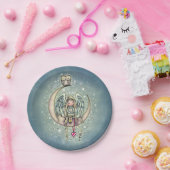 Twinkle Kleine Engel und Illustrierte Kunst Pappteller (Party)