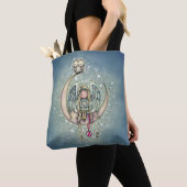 Twinkle Kleine Engel und Illustrierte Kunst Tasche (Von Nahem)