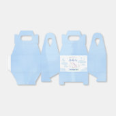 Twinkle kleine Sterne Gefälligkeitsbox, Baby Dusch Geschenkschachtel (Ungefaltet)