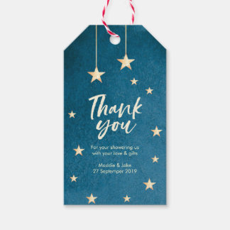 Twinkle kleiner Stern danke für Tags Geschenkanhänger