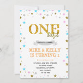 Twinkle kleines Party Einladung (Vorderseite)