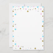 Twinkle kleines Party Einladung (Rückseite)