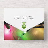 Twinkle Licht fügt Ihre Fotos Urlaubskarte hinzu All In One Einladung (Rückseite)