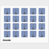 Twinkle Light Eiffel Tower Sticker - Periwinkle (Blatt)