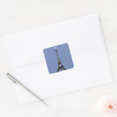 Twinkle Light Eiffel Tower Sticker - Periwinkle (Umschlag)