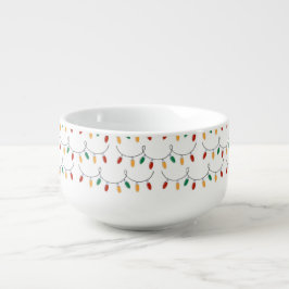 Twinkle Light Soup Bowl Große Suppentasse