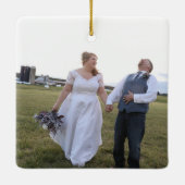 Twinkle Light, Weihnachten 2020 Keramikornament (Rückseite)