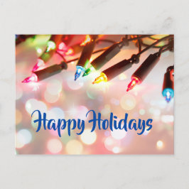 Twinkle Lights, buh, Holiday Feiertagspostkarte