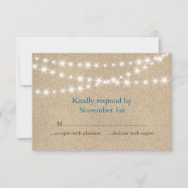 Twinkle Lights Destination UAWG RSVP Karte