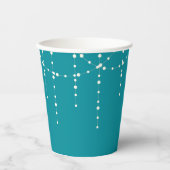 Twinkle Lights Fairy Party Cups Pappbecher (Vorderseite)