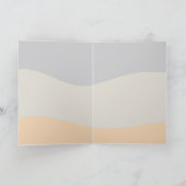 Twinkle Lights Palm Tree Birthday Card Karte (Innenseite)