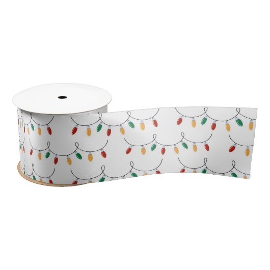 Twinkle Lights Ribbon Satinband (Spule)
