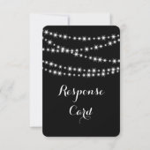 Twinkle Lights UAWG 2 RSVP Karte (Vorderseite)