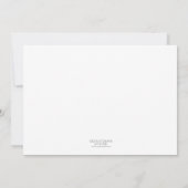 Twinkle Lights Weihnachtscocktail Party Einladung (Rückseite)