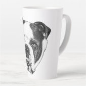 Twinkle-Lit Bulldog Brew Milchtasse (Rechte Ecke)