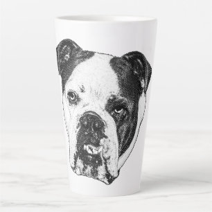 Twinkle-Lit Bulldog Brew Milchtasse