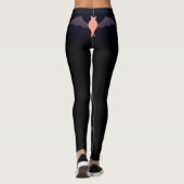 Twinkle Little Bat Halloween Leggings (Rückseite)
