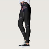 Twinkle Little Bat Halloween Leggings (Links)