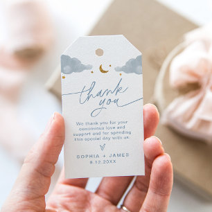 Twinkle Little Star Baby Dusche Gefallen Tag Geschenkanhänger