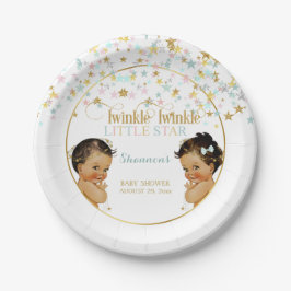 Twinkle Little Star Baby Gender Reveal Ethnic Pappteller